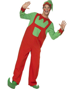 costume lutin noel