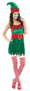 deguisement elfe femme noel
