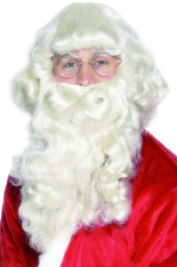 perruque et barbe noel
