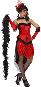 costume burlesque adulte