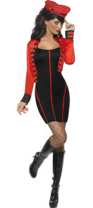 costume pin up armee