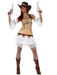 deguisement de sheriff femme