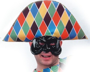 chapeau arlequin