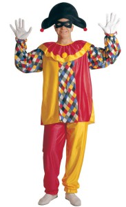 deguisement arlequin homme