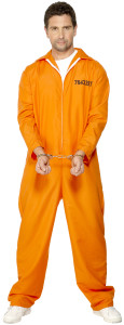 costume de prisonnier