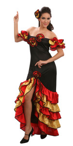 robe flamenco