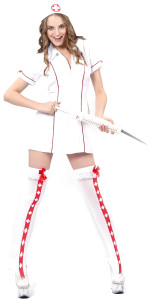 Déguisement d’infirmière sexy