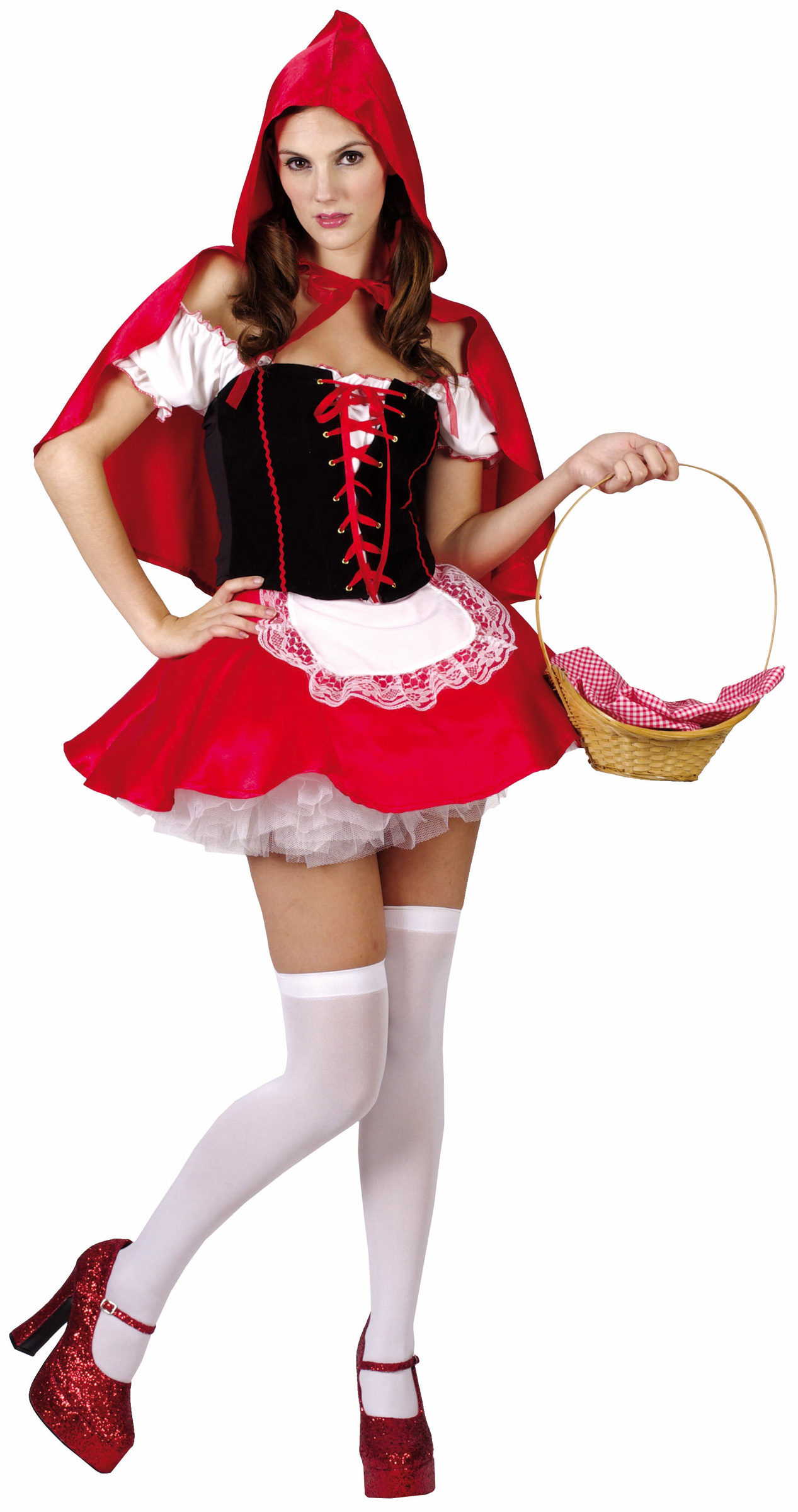Déguisement de petit chaperon rouge pour femme » Generation déguisement
