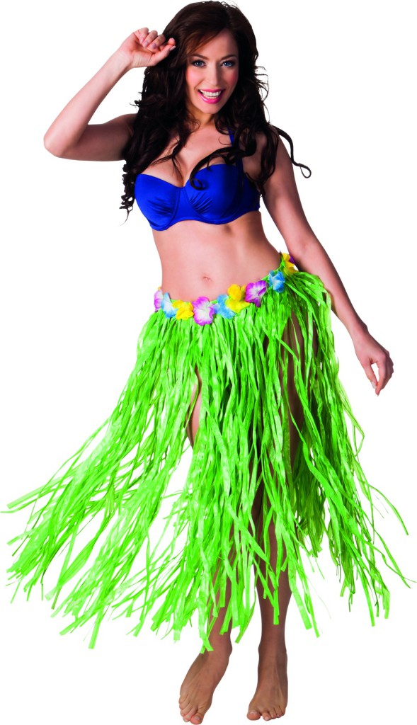 jupe tahitienne