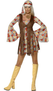robe hippie femme
