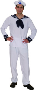 Déguisement uniforme marin