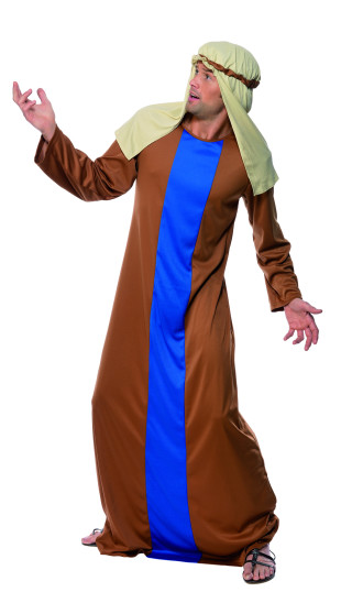 deguisement jospeh le charpentier - creche de noel