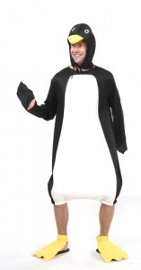 deguisement pingouin