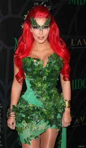 Kim Kardashian en Poison Ivy