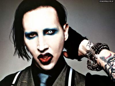 Maquillage Marilyn Manson