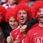 Supporter Manchester United