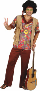 costume hippie homme