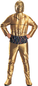 deguisement c-3po