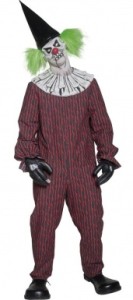 deguisement halloween clown