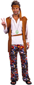 deguisement hippie homme